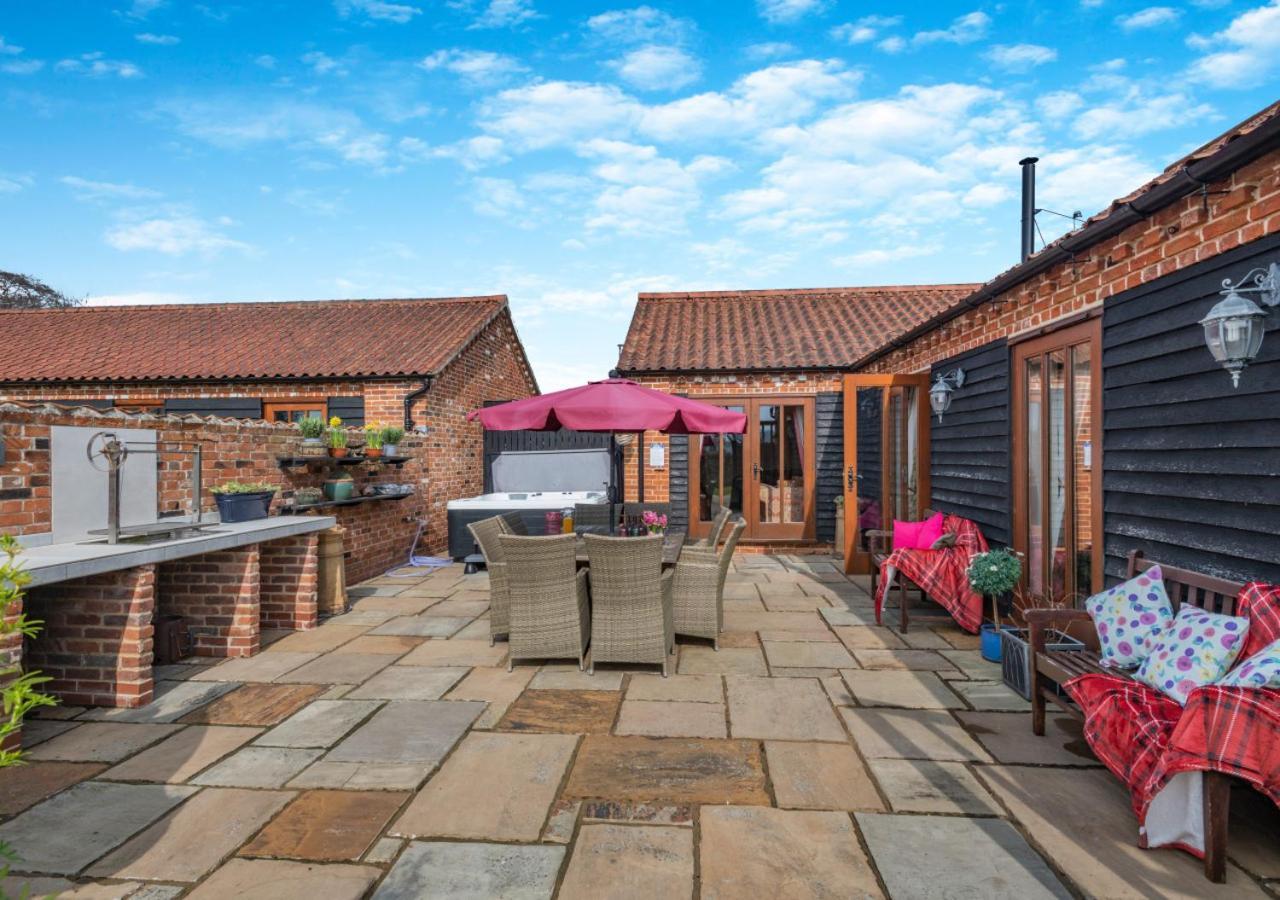 Elms Barn Vila Wangford Exterior foto