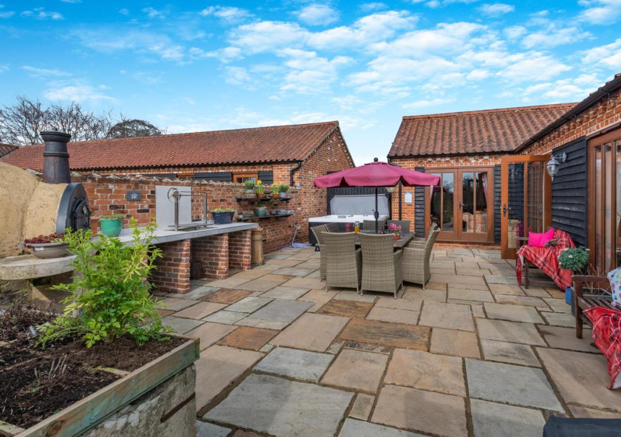 Elms Barn Vila Wangford Exterior foto